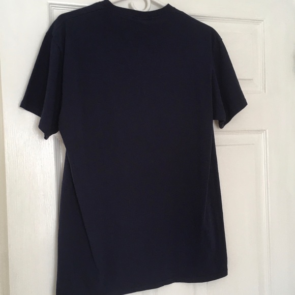 Coffee Owns You Graphic Navy Blue T-Shirt - Picture 3 of 4